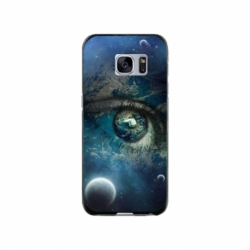 Husa personalizata tip carcasa HQPrint pentru Samsung Galaxy S7, model Abstract 3, multicolor, S1D1M0362