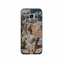 Husa personalizata tip carcasa HQPrint pentru Samsung Galaxy S7, model PUBG 2, multicolor, S1D1M0363