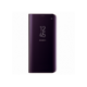 Husa SAMSUNG Galaxy S10 - Flip Wallet Clear (Violet) Blister