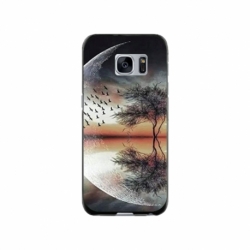 Husa personalizata tip carcasa HQPrint pentru Samsung Galaxy S7, model Time Flies 3, multicolor, S1D1M0366