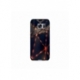 Husa personalizata tip carcasa HQPrint pentru Samsung Galaxy S7, model Lava Triangles, multicolor, S1D1M0367
