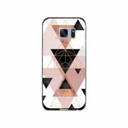 Husa personalizata tip carcasa HQPrint pentru Samsung Galaxy S7, model Abstract 5, multicolor, S1D1M0368