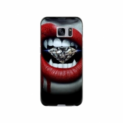 Husa personalizata tip carcasa HQPrint pentru Samsung Galaxy S7, model Diamond Vampire, multicolor, S1D1M0370