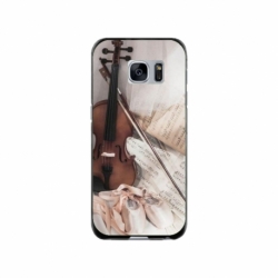 Husa personalizata tip carcasa HQPrint pentru Samsung Galaxy S7, model Violon, multicolor, S1D1M0371