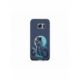 Husa personalizata tip carcasa HQPrint pentru Samsung Galaxy S7, model Biker Astronaout, multicolor, S1D1M0375