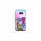 Husa personalizata tip carcasa HQPrint pentru Samsung Galaxy S7, model Colorful Love, multicolor, S1D1M0376