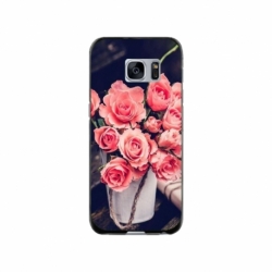 Husa personalizata tip carcasa HQPrint pentru Samsung Galaxy S7, model Flowers 22, multicolor, S1D1M0379