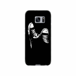 Husa personalizata tip carcasa HQPrint pentru Samsung Galaxy S7, model Sneakers, multicolor, S1D1M0381