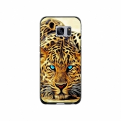 Husa personalizata tip carcasa HQPrint pentru Samsung Galaxy S7, model Cheetah, multicolor, S1D1M0382