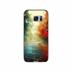 Husa personalizata tip carcasa HQPrint pentru Samsung Galaxy S7, model Nice View 15, multicolor, S1D1M0383