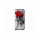 Husa personalizata tip carcasa HQPrint pentru Samsung Galaxy S7, model Rose, multicolor, S1D1M0384