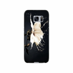 Husa personalizata tip carcasa HQPrint pentru Samsung Galaxy S7, model Jasmine, multicolor, S1D1M0389