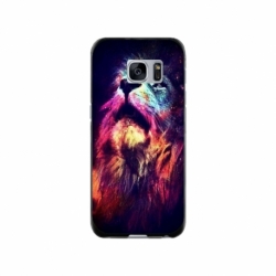 Husa personalizata tip carcasa HQPrint pentru Samsung Galaxy S7 Edge, model Celestial Lion, multicolor, S1D1M0002