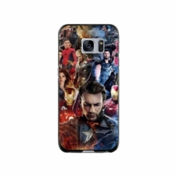 Husa personalizata tip carcasa HQPrint pentru Samsung Galaxy S7 Edge, model Avengers Endgame, multicolor, S1D1M0009
