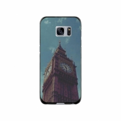 Husa personalizata tip carcasa HQPrint pentru Samsung Galaxy S7 Edge, model Big Ben 1, multicolor, S1D1M0013