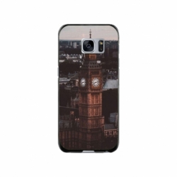 Husa personalizata tip carcasa HQPrint pentru Samsung Galaxy S7 Edge, model Big Ben 2, multicolor, S1D1M0014