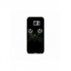 Husa personalizata tip carcasa HQPrint pentru Samsung Galaxy S7 Edge, model Black Cat 1, multicolor, S1D1M0015