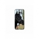 Husa personalizata tip carcasa HQPrint pentru Samsung Galaxy S7 Edge, model Black Horse, multicolor, S1D1M0019