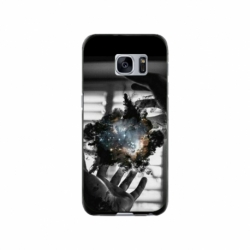 Husa personalizata tip carcasa HQPrint pentru Samsung Galaxy S7 Edge, model Dark Magic, multicolor, S1D1M0020