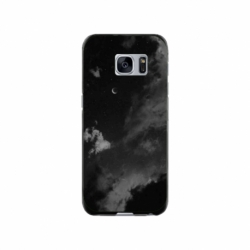 Husa personalizata tip carcasa HQPrint pentru Samsung Galaxy S7 Edge, model Night Sky, multicolor, S1D1M0022