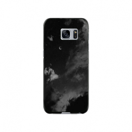 Husa personalizata tip carcasa HQPrint pentru Samsung Galaxy S7 Edge, model Night Sky, multicolor, S1D1M0022