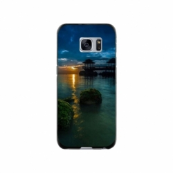 Husa personalizata tip carcasa HQPrint pentru Samsung Galaxy S7 Edge, model Nice View 1, multicolor, S1D1M0060
