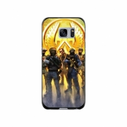 Husa personalizata tip carcasa HQPrint pentru Samsung Galaxy S7 Edge, model Counter Strike, multicolor, S1D1M0062