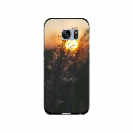 Husa personalizata tip carcasa HQPrint pentru Samsung Galaxy S7 Edge, model Nice View 2, multicolor, S1D1M0072