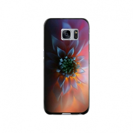 Husa personalizata tip carcasa HQPrint pentru Samsung Galaxy S7 Edge, model Nice View 3, multicolor, S1D1M0075