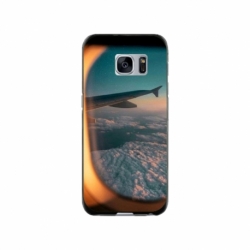 Husa personalizata tip carcasa HQPrint pentru Samsung Galaxy S7 Edge, model Nice View 4, multicolor, S1D1M0078