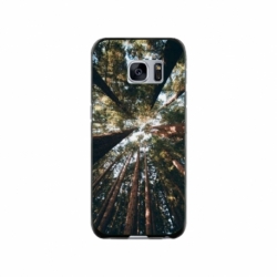 Husa personalizata tip carcasa HQPrint pentru Samsung Galaxy S7 Edge, model Tree perspective, multicolor, S1D1M0079