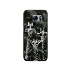 Husa personalizata tip carcasa HQPrint pentru Samsung Galaxy S7 Edge, model Zebra 1, multicolor, S1D1M0086
