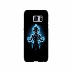 Husa personalizata tip carcasa HQPrint pentru Samsung Galaxy S7 Edge, model Goku, multicolor, S1D1M0087