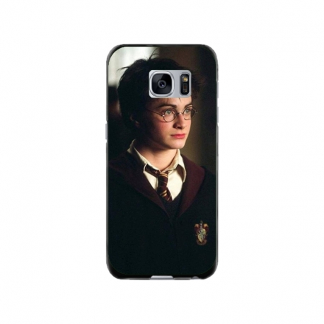 Husa personalizata tip carcasa HQPrint pentru Samsung Galaxy S7 Edge, model Harry Potter 2, multicolor, S1D1M0090