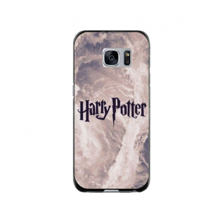 Husa personalizata tip carcasa HQPrint pentru Samsung Galaxy S7 Edge, model Harry Potter 4, multicolor, S1D1M0092