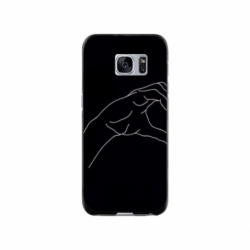 Husa personalizata tip carcasa HQPrint pentru Samsung Galaxy S7 Edge, model Forever and Always 1, multicolor, S1D1M0094
