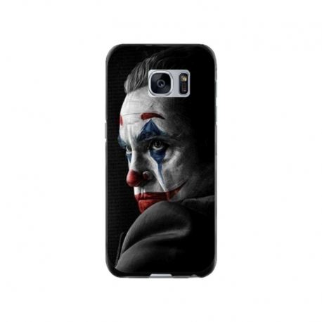 Husa personalizata tip carcasa HQPrint pentru Samsung Galaxy S7 Edge, model Joker 3, multicolor, S1D1M0109