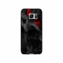 Husa personalizata tip carcasa HQPrint pentru Samsung Galaxy S7 Edge, model God of War 3, multicolor, S1D1M0111