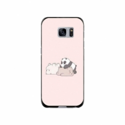 Husa personalizata tip carcasa HQPrint pentru Samsung Galaxy S7 Edge, model Bears 3, multicolor, S1D1M0115