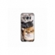 Husa personalizata tip carcasa HQPrint pentru Samsung Galaxy S7 Edge, model Cats, multicolor, S1D1M0116