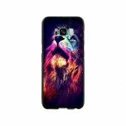 Husa personalizata tip carcasa HQPrint pentru Samsung Galaxy S8, model Celestial Lion, multicolor, S1D1M0002