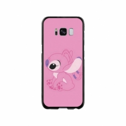 Husa personalizata tip carcasa HQPrint pentru Samsung Galaxy S8, model Pink Stitch, multicolor, S1D1M0005