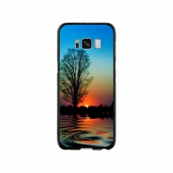 Husa personalizata tip carcasa HQPrint pentru Samsung Galaxy S8, model Apus, multicolor, S1D1M0006