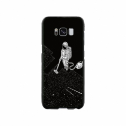 Husa personalizata tip carcasa HQPrint pentru Samsung Galaxy S8, model Vacuum of Space, multicolor, S1D1M0007