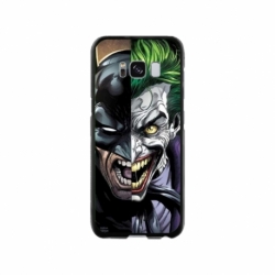 Husa personalizata tip carcasa HQPrint pentru Samsung Galaxy S8, model Batman VS Joker, multicolor, S1D1M0012