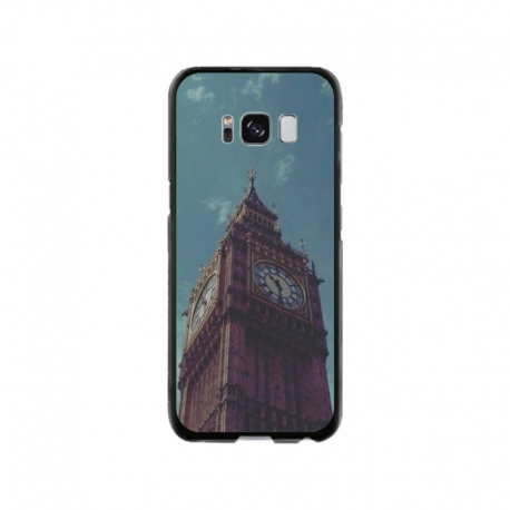 Husa personalizata tip carcasa HQPrint pentru Samsung Galaxy S8, model Big Ben 1, multicolor, S1D1M0013