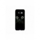 Husa personalizata tip carcasa HQPrint pentru Samsung Galaxy S8, model Black Cat 1, multicolor, S1D1M0015