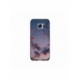 Husa personalizata tip carcasa HQPrint pentru Samsung Galaxy S7 Edge, model Moody Sky, multicolor, S1D1M0146