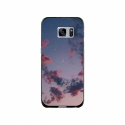 Husa personalizata tip carcasa HQPrint pentru Samsung Galaxy S7 Edge, model Moody Sky, multicolor, S1D1M0146
