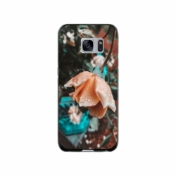 Husa personalizata tip carcasa HQPrint pentru Samsung Galaxy S7 Edge, model Flowers 10, multicolor, S1D1M0149